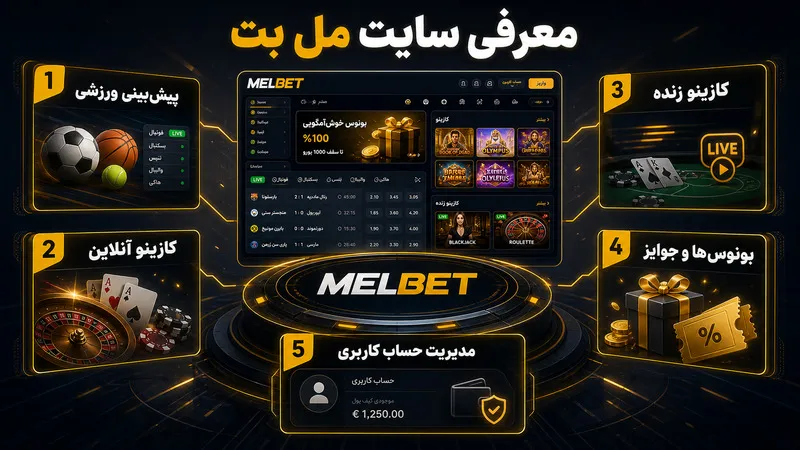 معرفی کلیت سایت شرط بندی مل بت