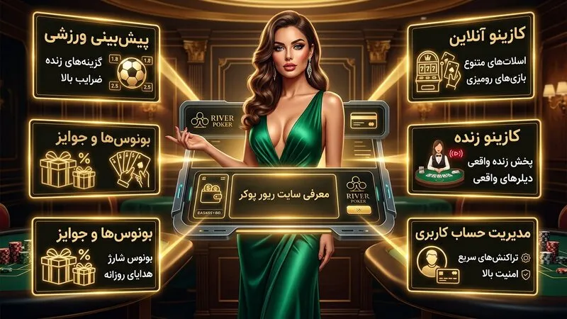 همه چیز درباره سایت شرط بندی ریور پوکر
